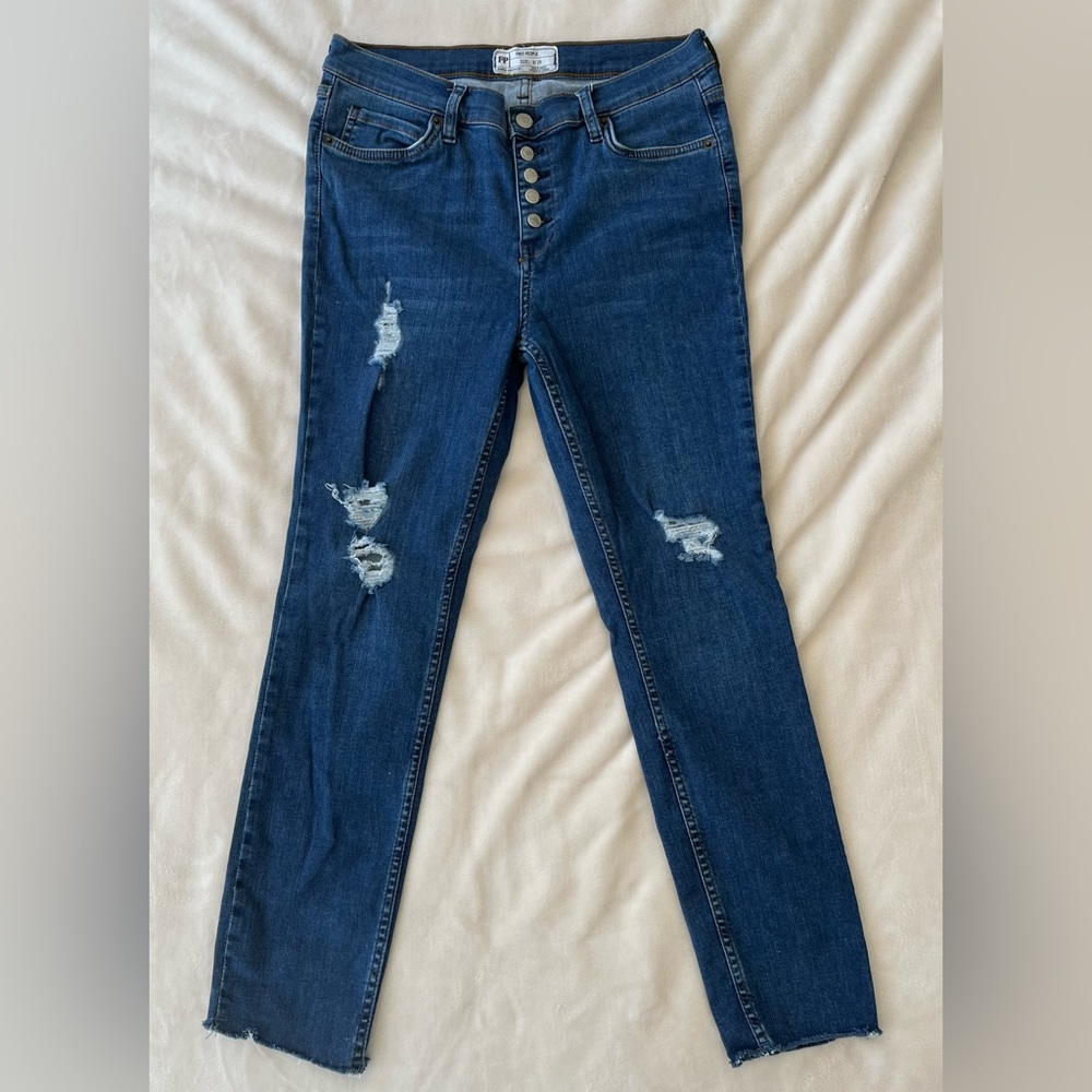 Free People Jeans, Never Worn